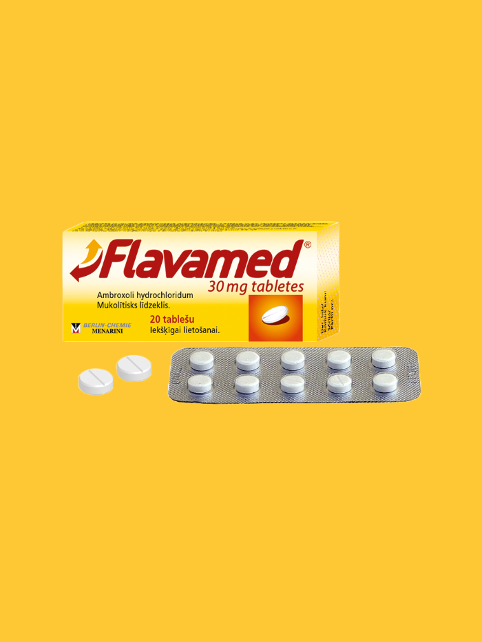 Flavamed® 30 mg tabletes